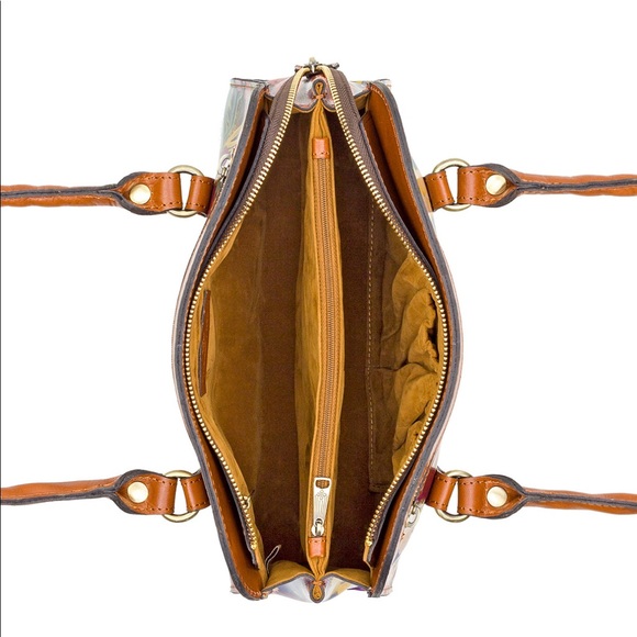 Patricia Nash Bags Patricia Nash Calvi Leather Satchelcitrus